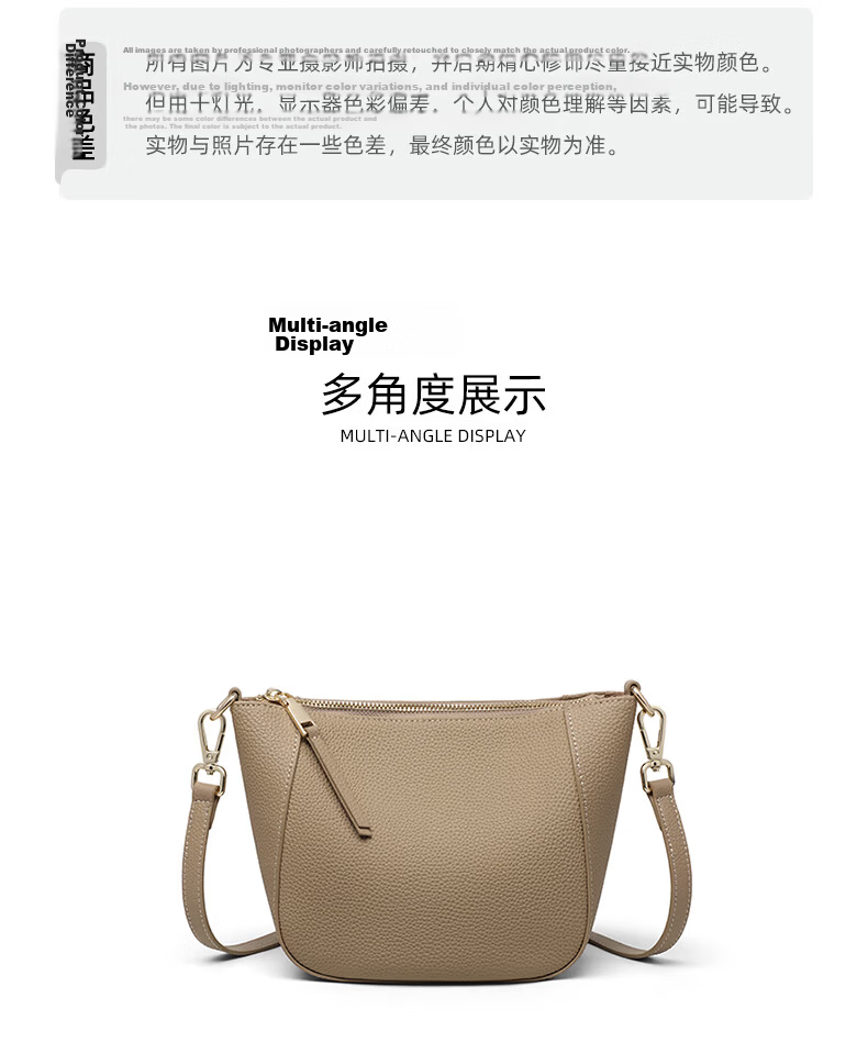 Viney Women's Leather Crossbody Dumpling Bag Luxury Commuter Shoulder Bag Birthday Gift for Girlfriend Wife 22