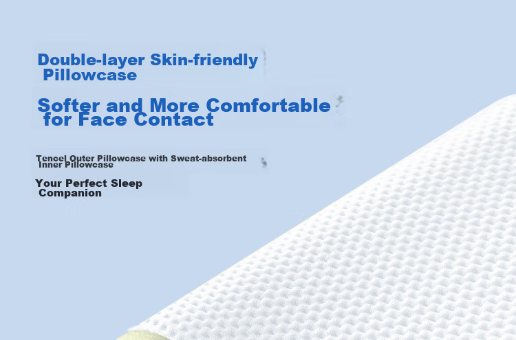 JD Jingzao Z Wave Wave Pillow Pro Aerospace Non-Temperature Sensitive Slow Rebound Antibacterial Memory Foam Pillow Large Size 40*60cm 16