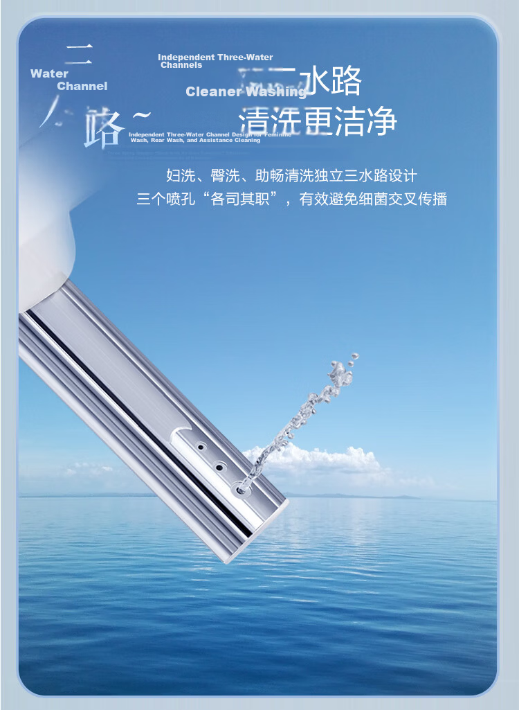 Haier Smart Toilet Seat Instant Heating Handle Series Little Shell 2.0 Fully Automatic Toilet Seat JD Installation 117Pro 11