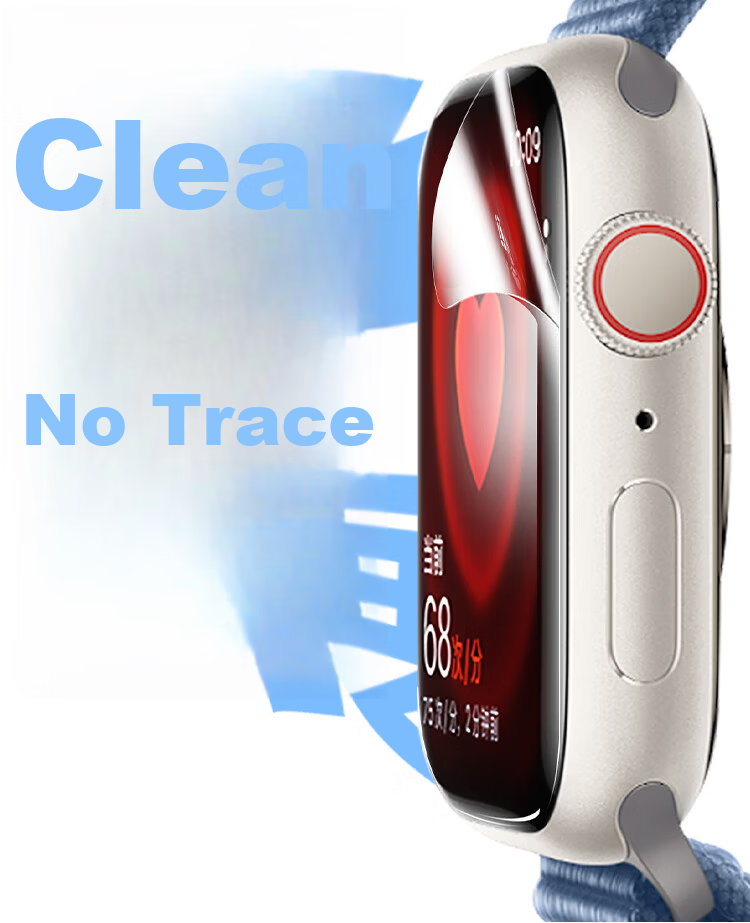 Ugreen New S11 Premium Microcrystalline Film Screen Protector for Apple Watch S11/10 42mm Dust-Free Scratch-Resistant Durable Protective Film 20