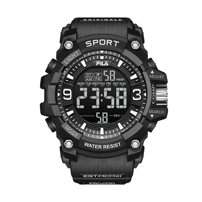 FILA Electronic Watch for Middle and High School Students, Kids' Birthday Gift, Sports Waterproof Wristwatch 6564-006