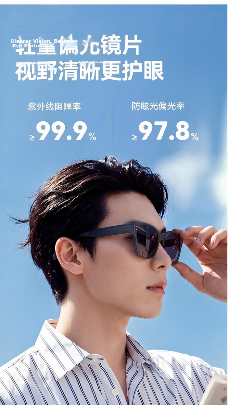 JD Original [Foldable Myopia Glasses] Portable Polarized Sunglasses, Cycling Outdoor Travel Sun Protection Goggles 11