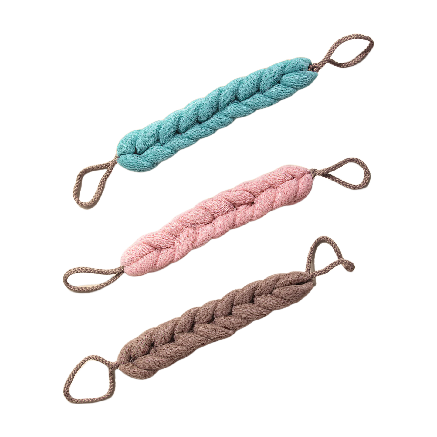 Chahua Exfoliating Bath Towel Body Scrubber Back Scrub Strip Dead Skin Remover 1 Piece