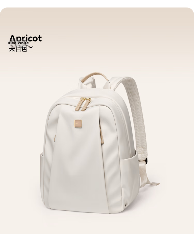 POLO Backpack for Women, Large Capacity Travel Bag, Business Trip Schoolbag, Casual Versatile Backpack, Birthday Gift for Girlfriend 22