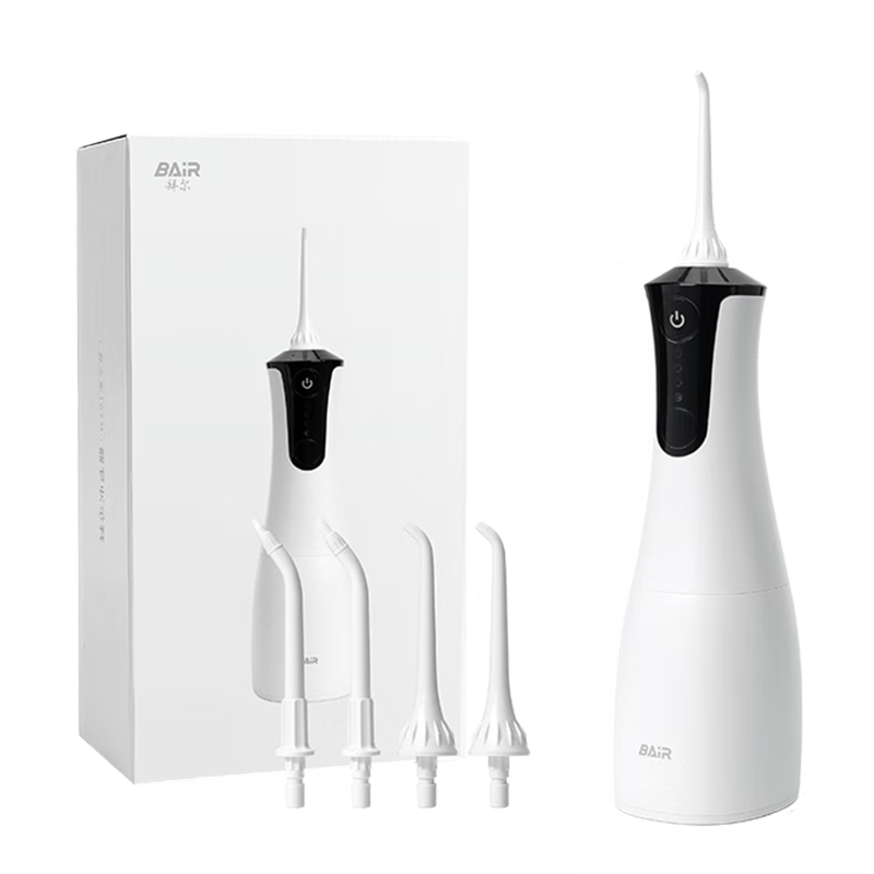 Bayer Professional Handheld Water Flosser Electric Ultrasonic Dental Cleaner Home Orthodontic Teeth Cleaning Device M4
