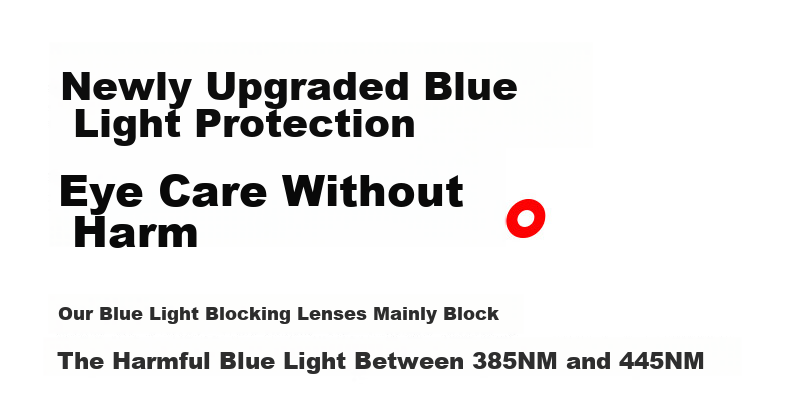 Pulais Kids Blue Light Blocking Glasses Anti-Myopia Frame Unisex Dark Blue 8072 + Gift Box 17