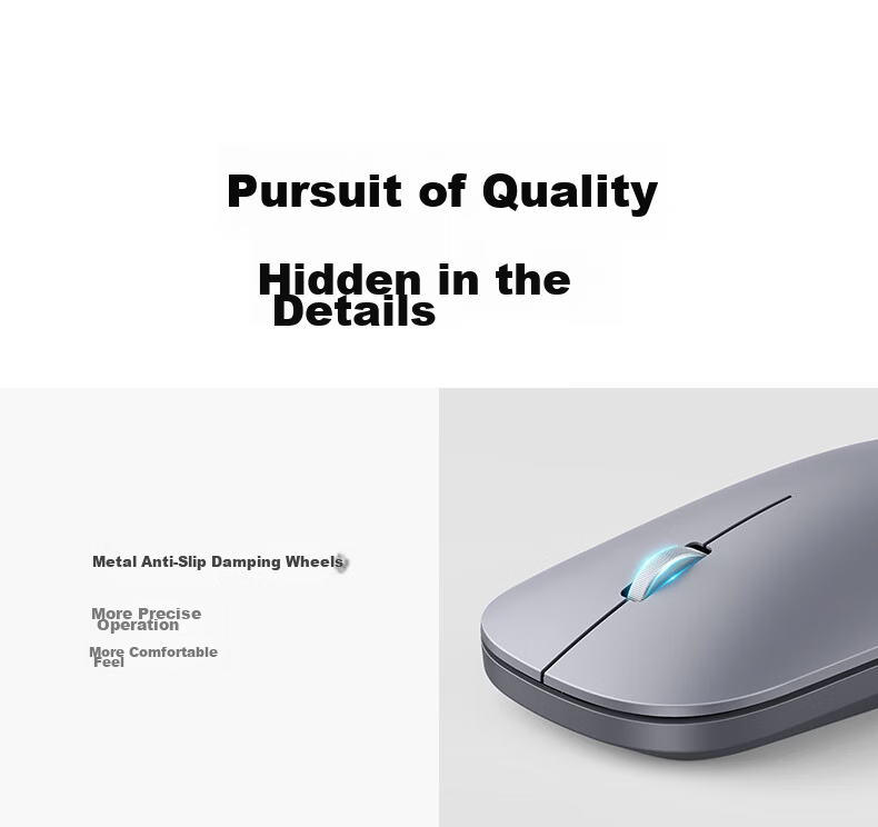 UGREEN Wireless Bluetooth Mouse, Stylish Cute Dual-Mode Mouse, Office Home Portable Quiet Rechargeable Mouse, Compatible with Mac Laptops IPad Tablets 21