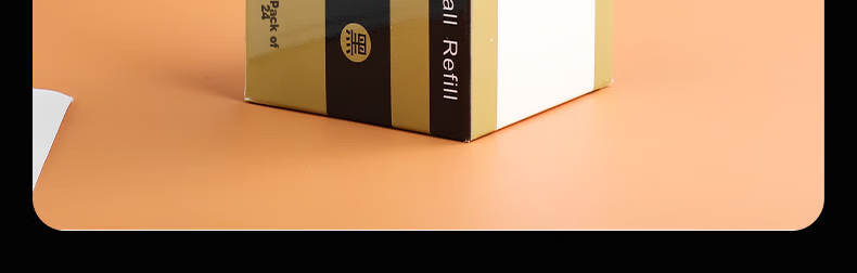 HERO Ballpoint Pen Refills 359 Spiral Daily Writing Practice Signature Pen Refills 0.7mm Black 24-Pack 11
