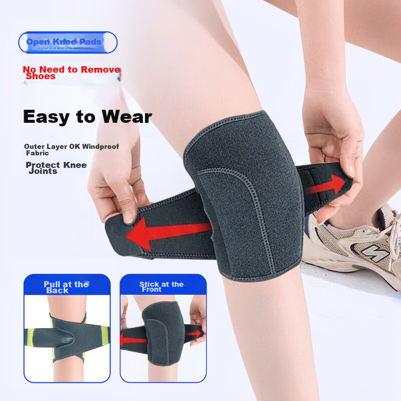 KYOLENS Medical Knee Brace Warm Knee Joint Arthritis Sports Protection Meniscus Injury Patella Summer Thin Pair 5