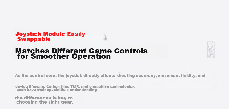 Betop Pangu Modular AI-Controlled Gaming Controller PS Competitive DIY Dual Trigger Xbox PC Wireless Bluetooth NS Motion Steam Quick-Release Mobile Yingzhiren Zero 34