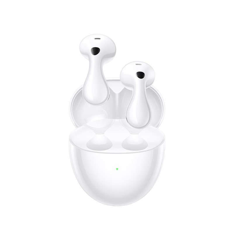 HUAWEI FreeBuds 6 Yuezhang Bluetooth Semi-Open Earphones Dual-Mode Noise-Cancelling Calls with Translation Function Waterdrop Design Sky White