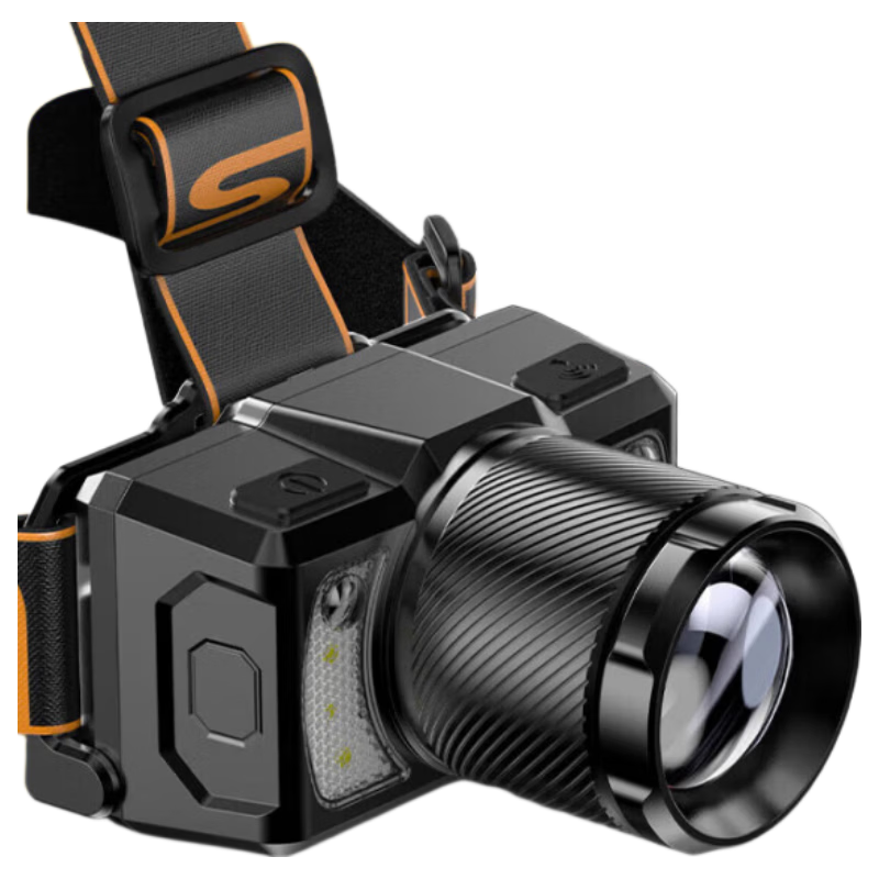 SupFire Headlamp High Brightness Long Battery Life Outdoor Mountaineering Night Fishing Sensor Waterproof Work Mining Head-Worn Light Fishing Lamp