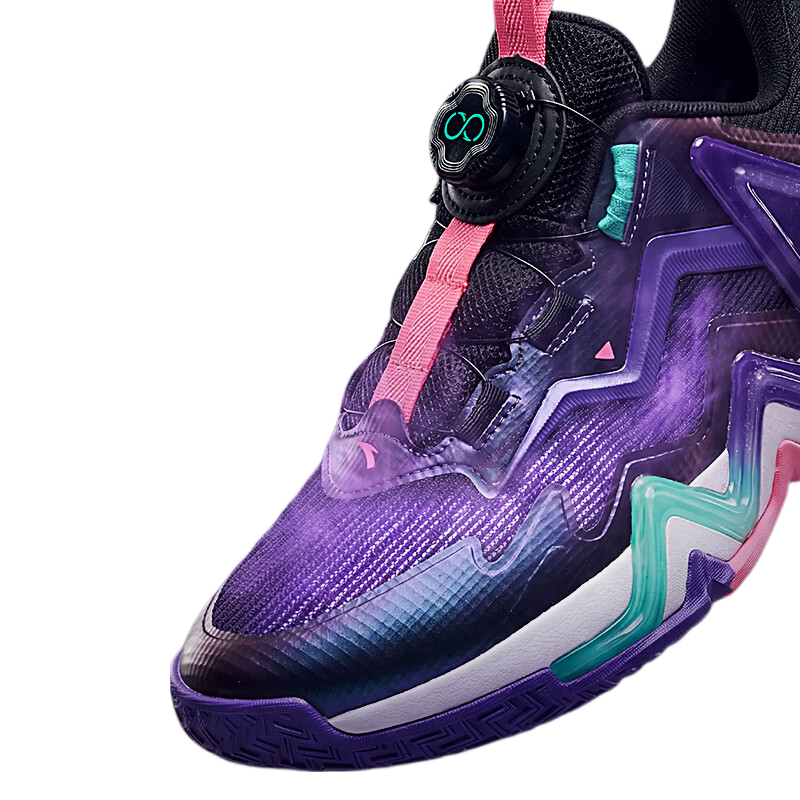 Anta Kids Boys Sports Shoes 2026 Non-slip Wear-resistant Breathable Shock-absorbing Reverse Scale Basketball Shoes A12631115