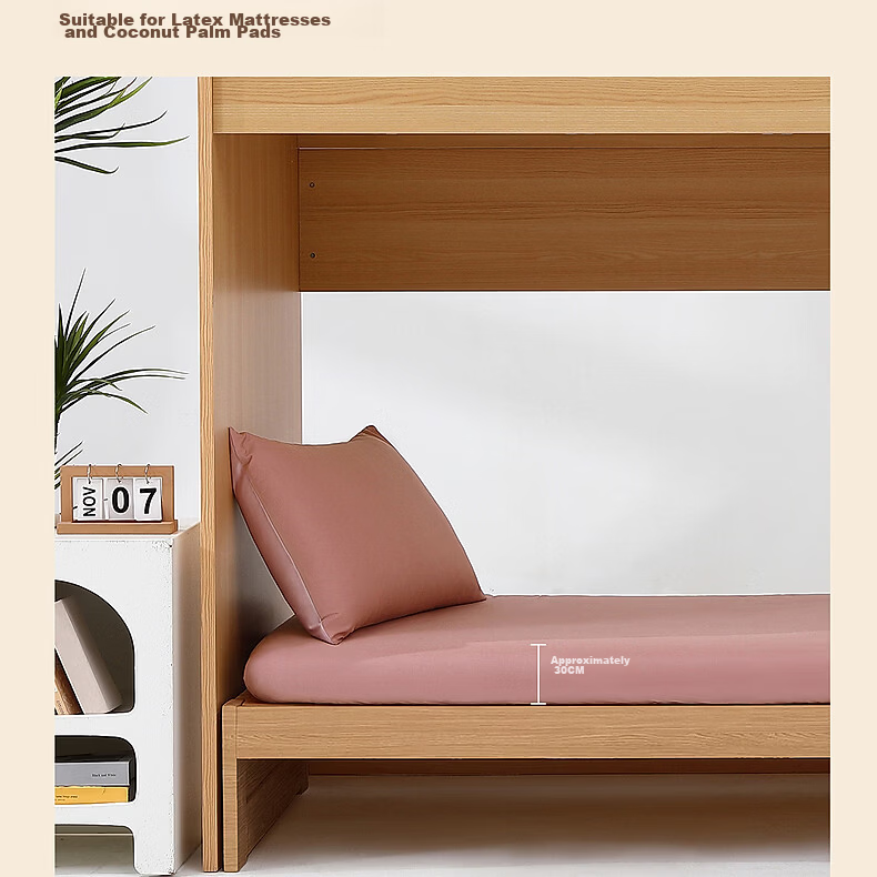 Shuixingjiafang Cotton Bed Sheet, 100% Pure Cotton, Single Piece, Class A, Bed Cover, Mattress Protector, Bedding, Mattress Cover, 180x200 12