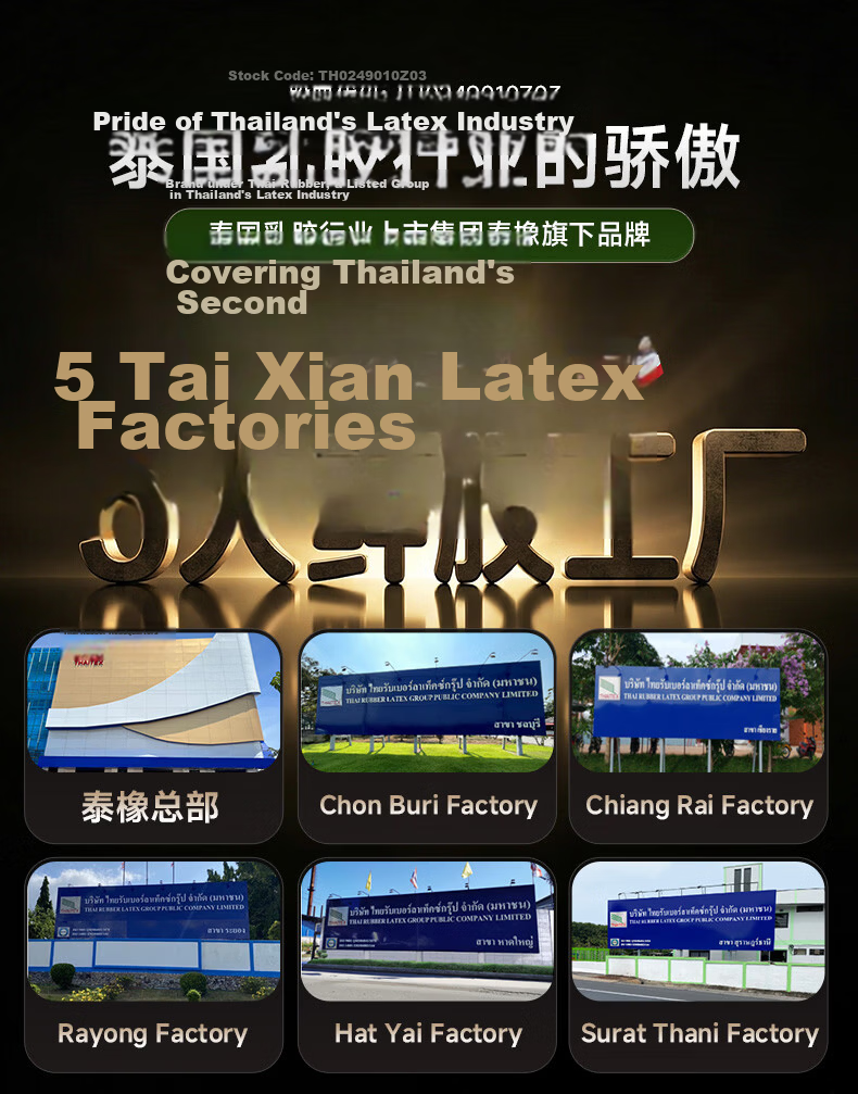 Latex Systems Thai Original Imported Latex Pillow Core 94% Content Adult Sleep Cervical Pillow Wave Breathable Rubber Pillow 1