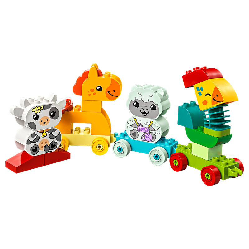 LEGO Duplo 10412 Cute Animal Train Kids Toy Birthday Gift Large Blocks