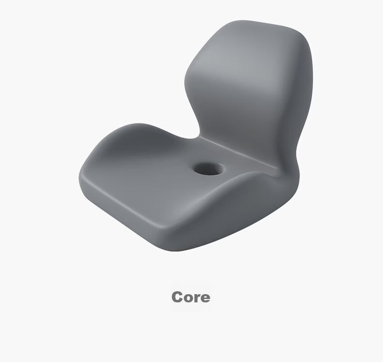 YOTOK Official Genuine Japanese Lumbar Support Office Cushion Backrest Seat Pad Integrated 22