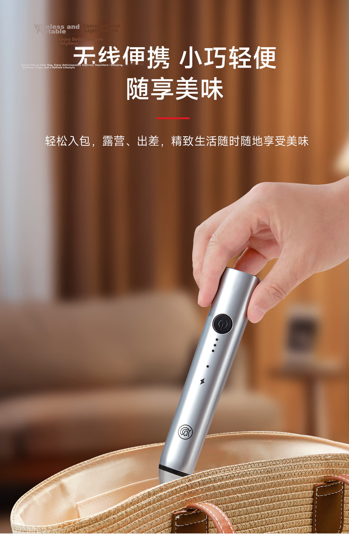 Hero Twin Electric Coffee Frother Milk Foam Maker Handheld Whisk Mixer 11