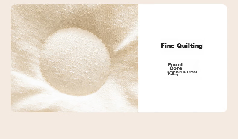 Hodo Thickened Winter Soybean Quilt Cotton Core 1.5m x 2m 5 Jin Dormitory Single Quilt White Yellow 21