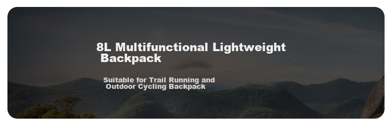 CAMEL Lightweight Outdoor Hiking Backpack Unisex Cycling Travel Mountaineering Bag Light Mist Green 6