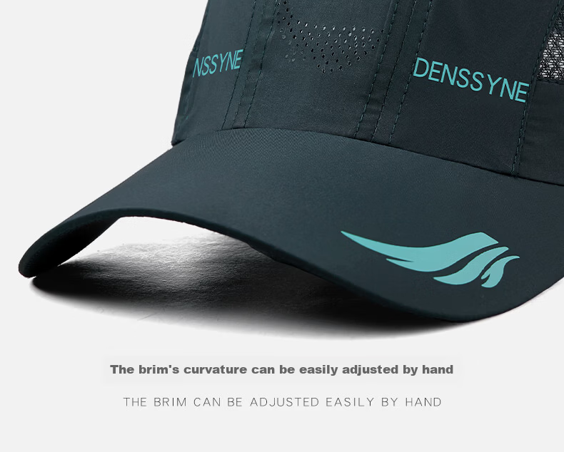Denssyne Quick-Dry Cap for Men, Summer Baseball Cap, Lightweight Mesh Breathable Sun Hat, Outdoor Running Sports UV Protection Sun Hat 13