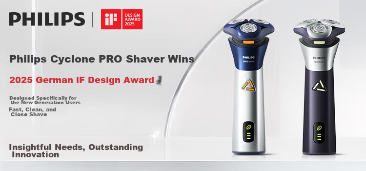 PHILIPS Electric Shaver Classic Portable Model, Automatic Grinding Razor Beard Trimmer, Birthday Gift for Men, Husband, Father 1