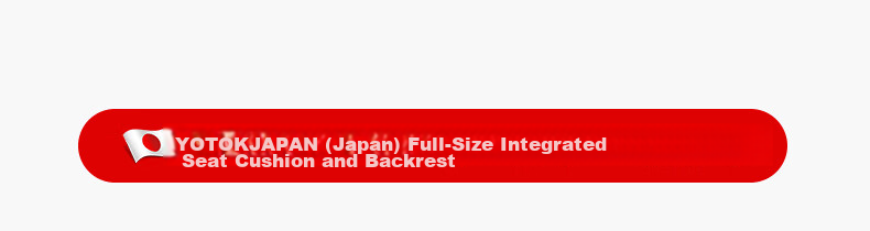 YOTOK Official Genuine Japanese Lumbar Support Office Cushion Backrest Seat Pad Integrated 5