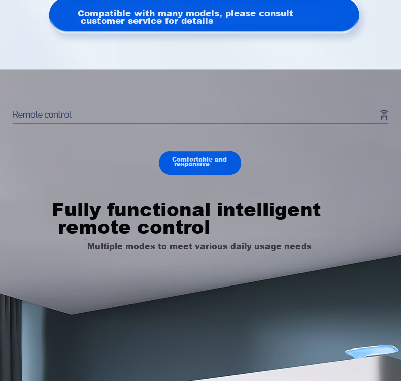 Dongpuli Compatible with Chigo Air Conditioner CHIGO Universal Remote Control for Wall-Mounted Units, JT-03 JG-01 JA-01 JG-03 No Setup Required 15