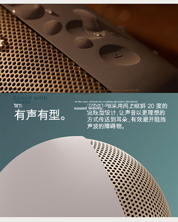 Beats Pill Collaboration Special Edition Portable Speaker, Outdoor Waterproof And Dustproof Audio System, Wireless Bluetooth Speaker, Compatible with Apple And Android, Elegant Gray 3