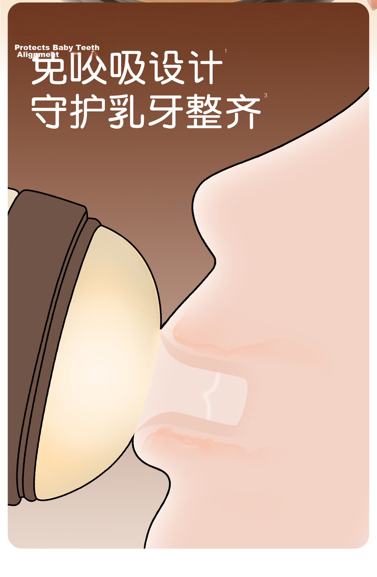Shixi Straw Nipple for Ages 1-3, Direct Drinking (Gravity Ball Installable for 12+ Months) 6
