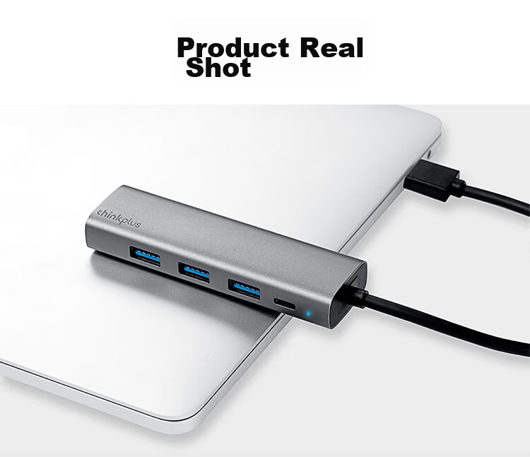 ThinkPad Lenovo USB to Ethernet Adapter RJ45 Network Port Converter USB Hub Expansion Dock HUB Splitter Laptop Expansion Dock Adapter Extension Cable LRA3 100Mbps 17