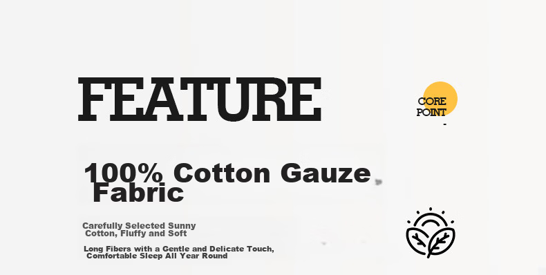 MUJI A-Class Baby Grade 100% Cotton Four-Layer Gauze Blanket Nap Towel Pure Cotton Children's Quilt 120*150cm 6