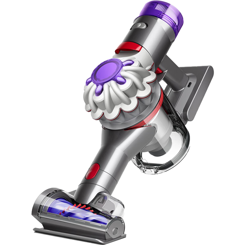 DYSON V8 Focus Mattress Handheld Mite Removal Vacuum Cleaner (Model 24) Cordless Handheld Mite Removal Bed Vacuum Pet and Home Use