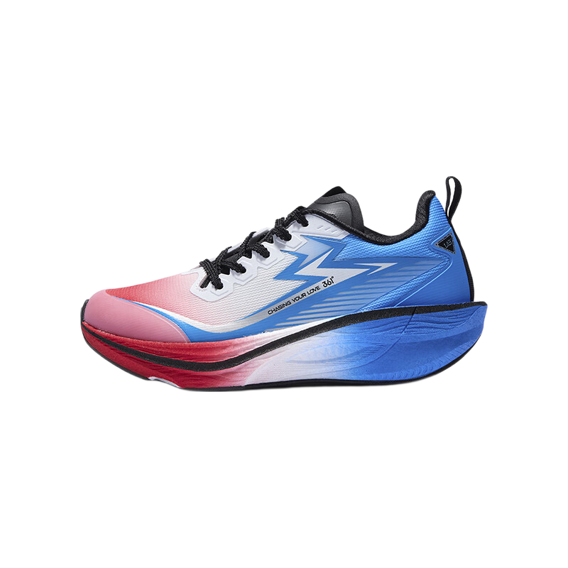 361° Feige Feiran 1.0SE Kids Running Shoes 25 Autumn Winter Youth Professional Racing Running Shoes Physical Test Shoes Red 40
