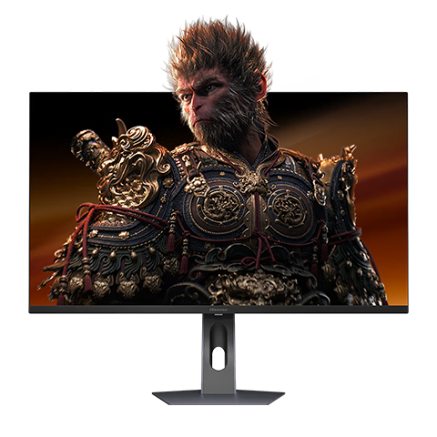 Hisense G7 Ultra 27-inch 3A Original Black Obsidian Screen 2304-Zone MiniLED DP2.1 4K 180Hz Dual Mode 360Hz Glacier White Gaming Monitor