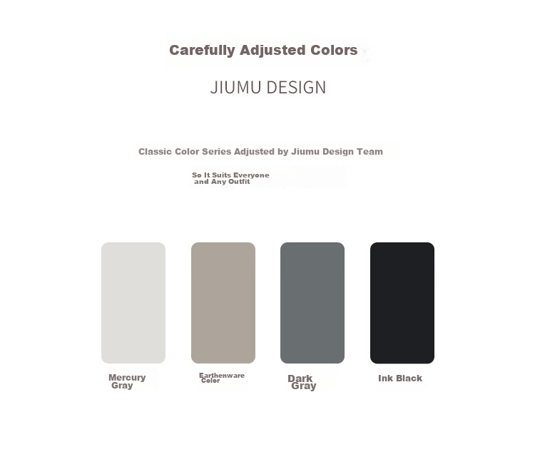 JIUMU Pure Wool Hat Autumn Winter Men's Thickened Warm Knitted Beanie Wool Knit Cap Cold Weather Winter Hat Thermal Hat 8