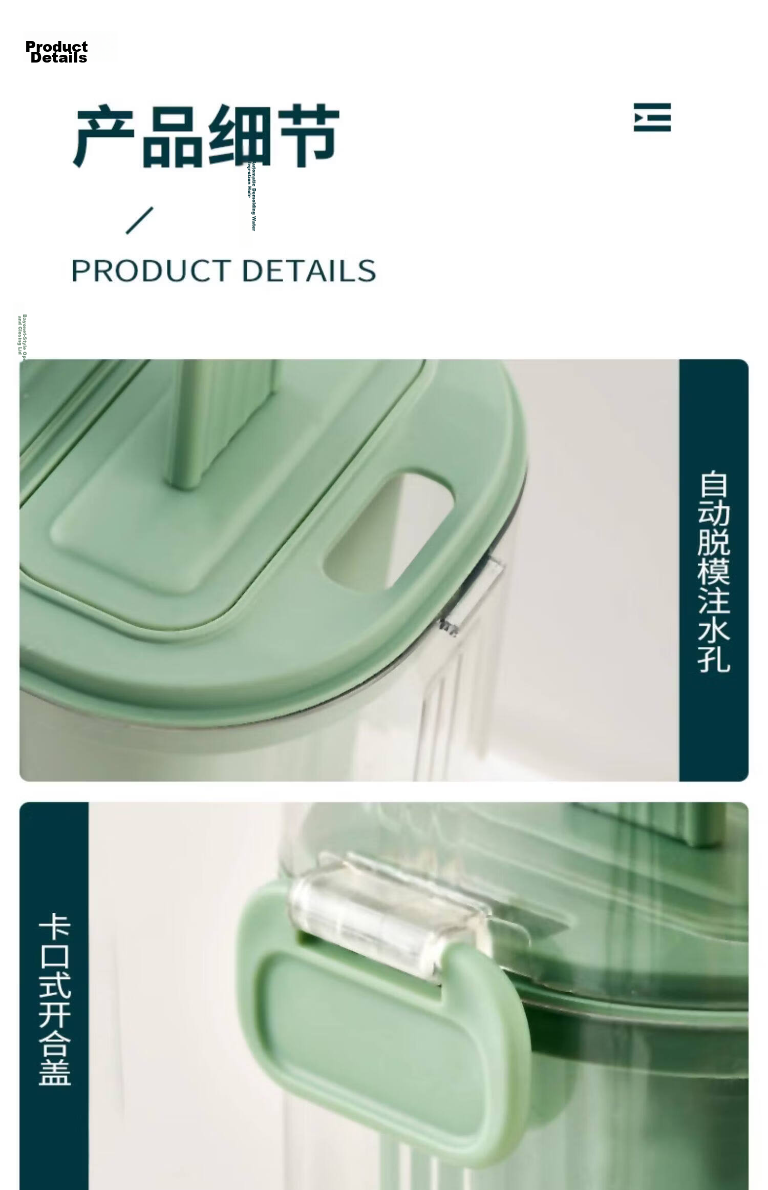 Jingmao Food-Grade Ice Cream Mold for Kids Homemade Popsicle Ice Lolly Mold Ice Cube Tray Frozen Treat Box 16
