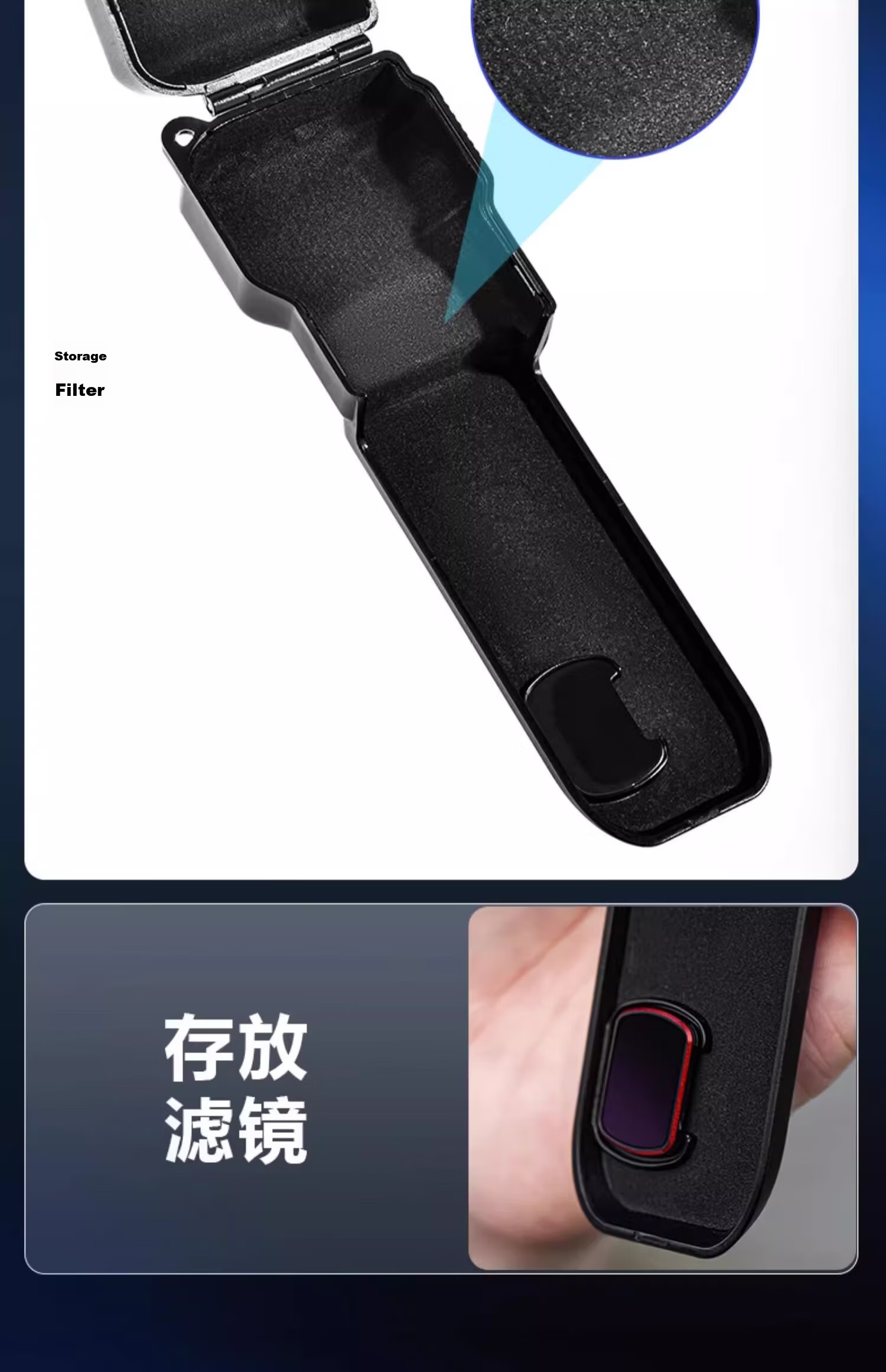 Yangfeisi [Best Seller 2 Million+] Tempered Glass AR Anti-Reflective Screen Protector Film for DJI Pocket 4/3 Osmo Accessories 5