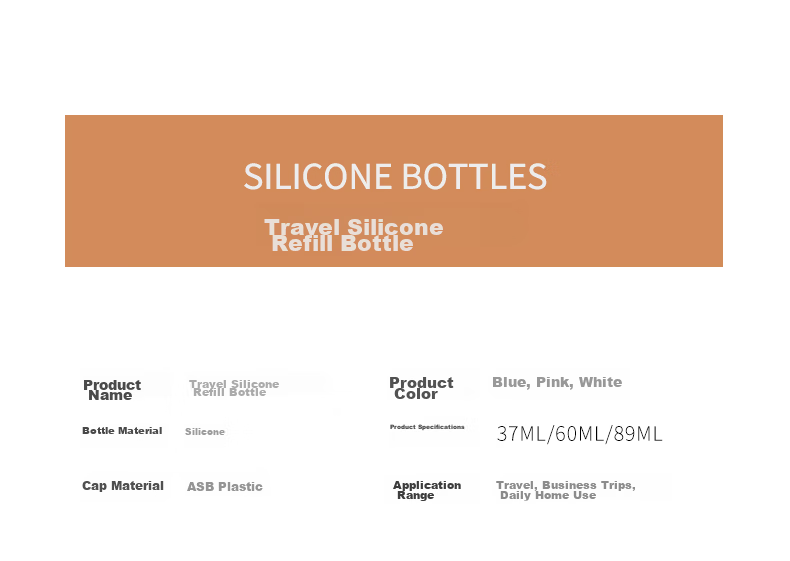 40,000km Travel Portable Shampoo and Body Wash Refillable Press Bottle Toiletry Travel Dispenser Bottle 9
