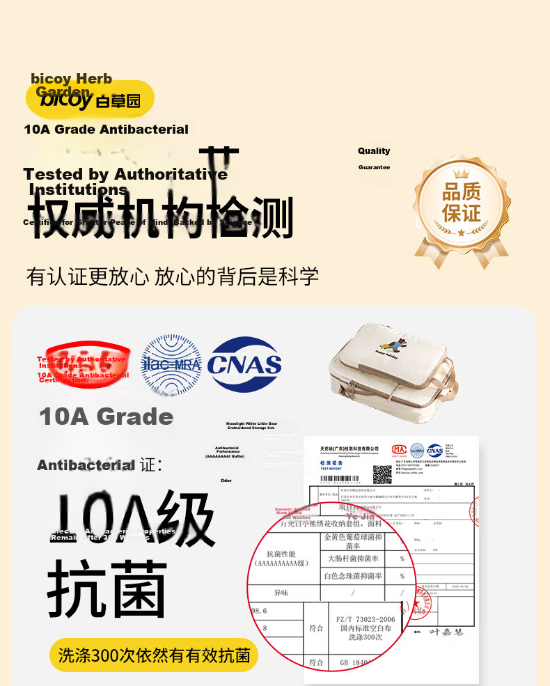 Baicaoyuan Disposable Toilet Seat Covers, Extra Large And Thick, Individually Wrapped, Double-Layered, Hotel Supplies Set 1