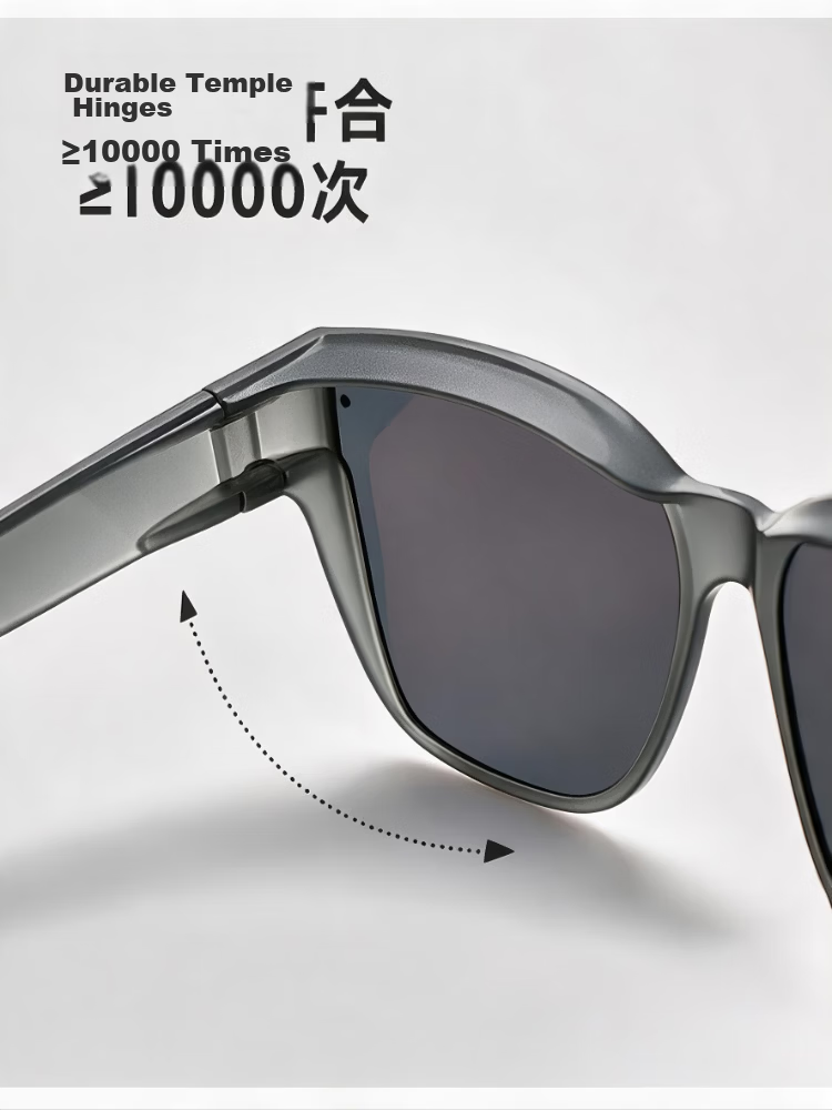 JD Original [Foldable Myopia Glasses] Portable Polarized Sunglasses, Cycling Outdoor Travel Sun Protection Goggles 15