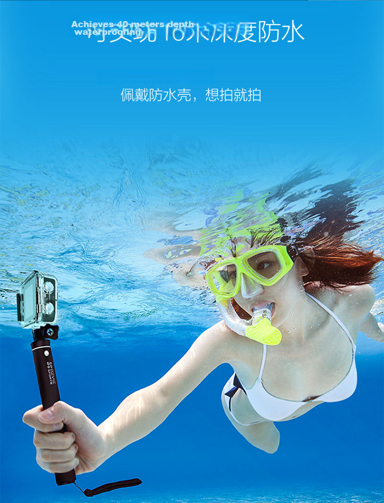 Yingshi S3 Action Camera, 4K Ultra-Wide Angle, Ultra-Clear Anti-Shake, Hikvision Subsidiary, Outdoor Cycling, Motorcycle Skiing Waterproof Recording Camera, Vlog Portable Camera 18