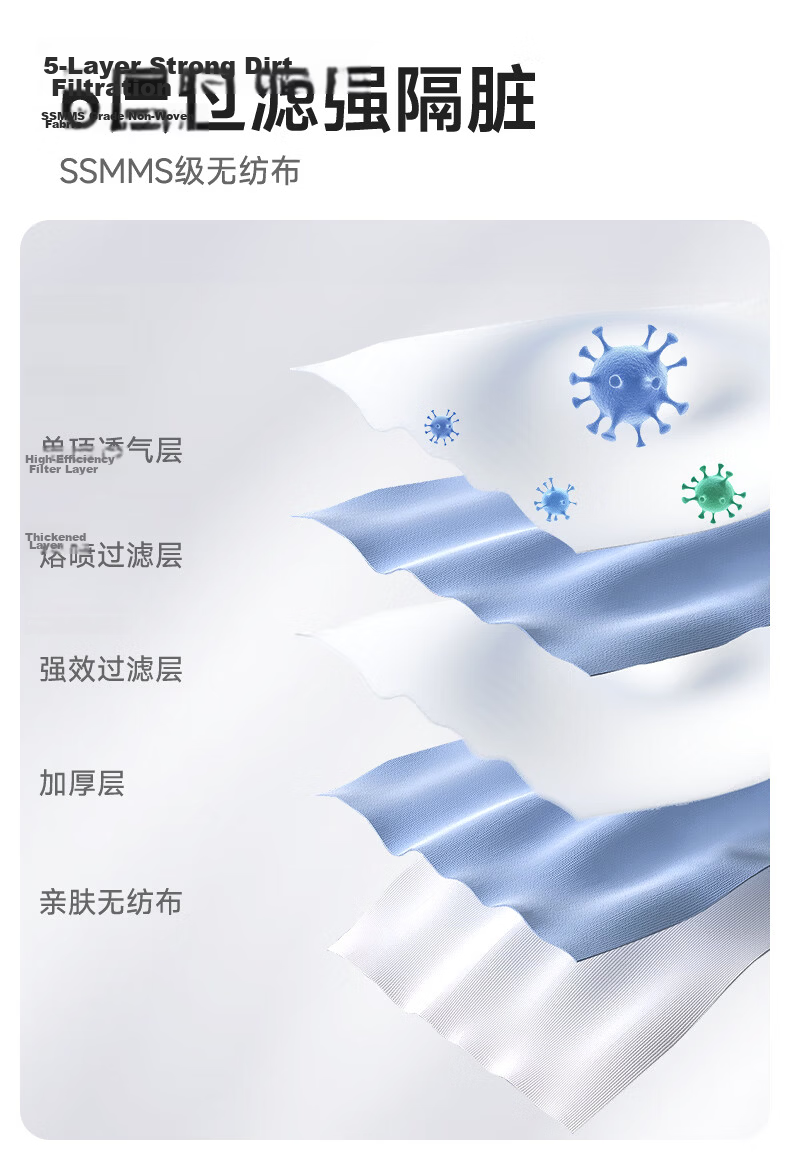 Deyou Disposable Bath Towel Compressed Towel 6-Pack Portable Travel Dry Towel Individually Packaged Clean and Hygienic 8