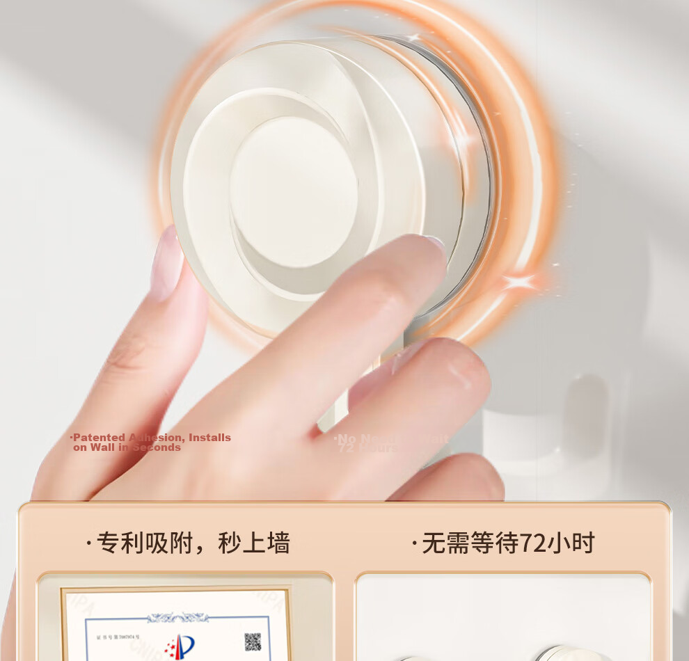 Jiabaili Suction Cup Kitchen Hook No Drilling Strong Load-Bearing Seamless Vacuum Double Hook for Door Bathroom Adhesive Hook Rack 14