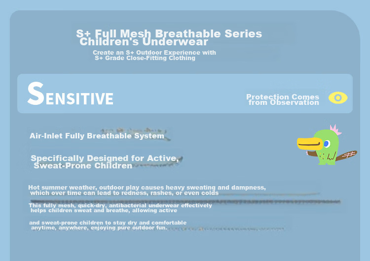 Beneunder Children's Underwear [3-Pack], Boys' Breathable Underwear, Modal Cool-Feeling Breathable High-Elastic Underwear VT04824 2