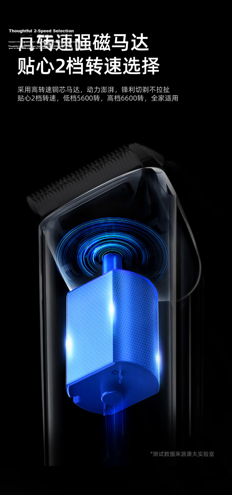 CONFU Hair Clipper Full Set Electric Hair Trimmer Digital Display Home Use Adult and Kids Haircut Scissors Professional Barber Salon Hairdressing Tool KF-T124 11