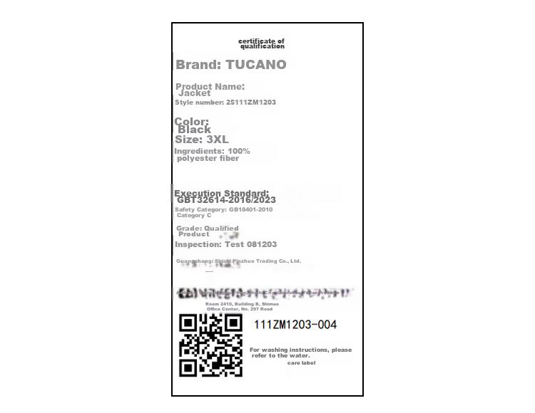TUCANO Men's 3-in-1 Detachable Windproof Mountaineering Jacket with Removable Hood Black 4XL 24