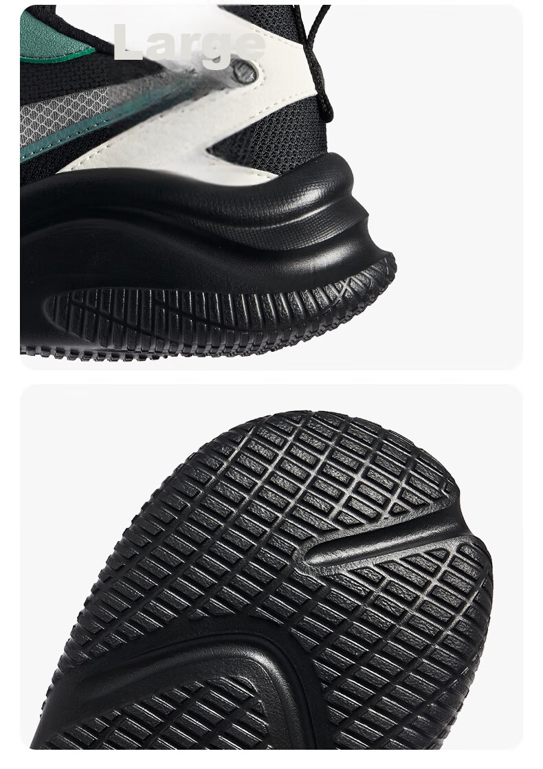 Erke Men's Casual Shoes Autumn Mesh Patchwork Lightweight Running Shoes Versatile Sport Sneakers Jiao'ao 3 22
