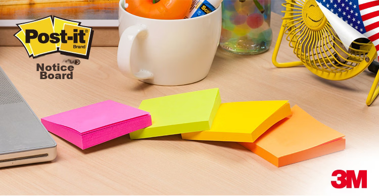 3M Post-it Notes Arrow Flag Reminder Labels Stationery 680-SH2 100 Sheets 2