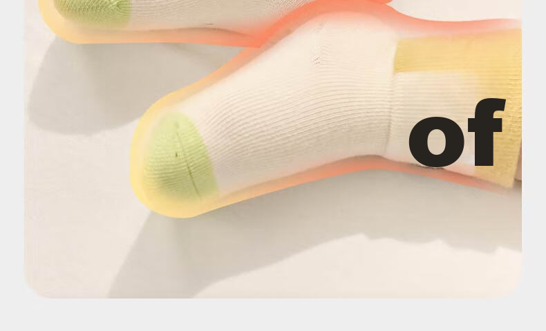 Babycare Children's Socks Boys Cotton Socks Girls Floor Socks Baby Toddler Socks Newborn Infant Socks Milk Coffee Green 3 Pairs Size S 34